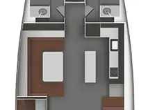 Vermietung Segelboot Bavaria mit Führerschein