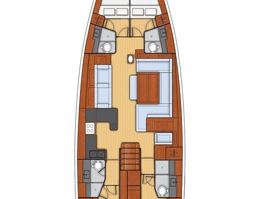Ein Bénéteau Oceanis 60 mieten in Split