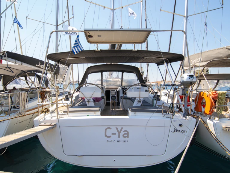 YachtCharter in Lavrion - Hanse Hanse 458 auf SamBoat