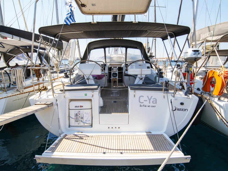 Boot mieten Lavrion günstig Hanse 458