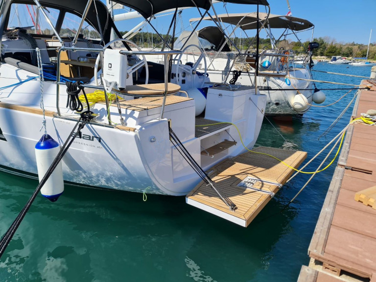 Elan Impression 45.1 mieten Trogir