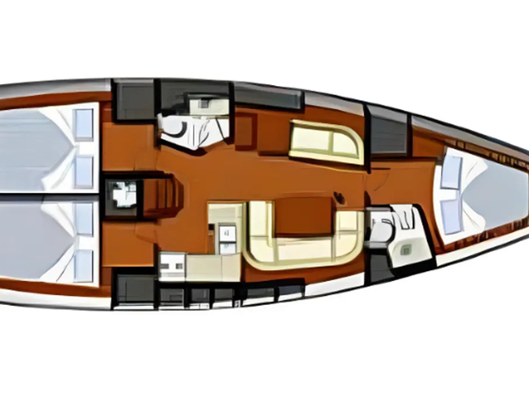 YachtCharter in Olbia - Jeanneau Sun Odyssey 42 Performance auf SamBoat