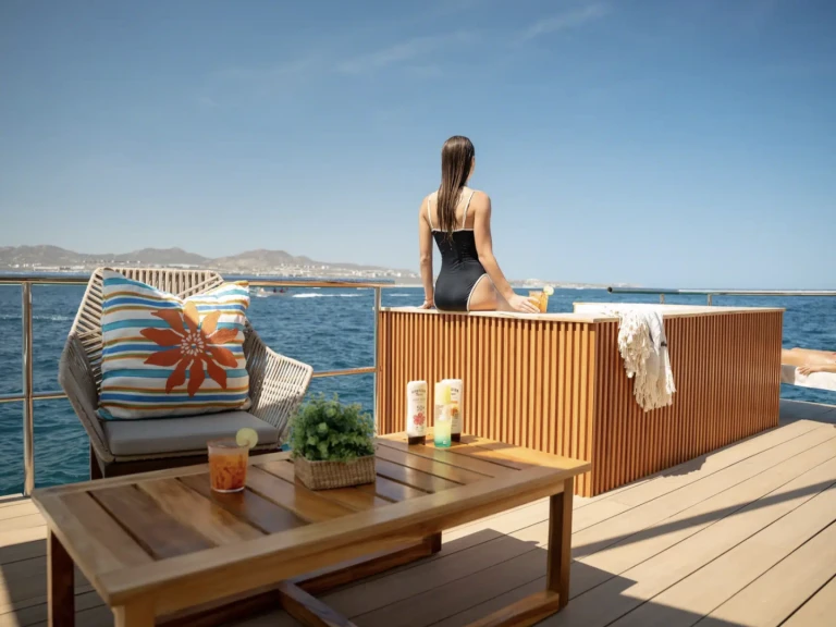 Ein Custom Made 40 mieten in Cabo San Lucas