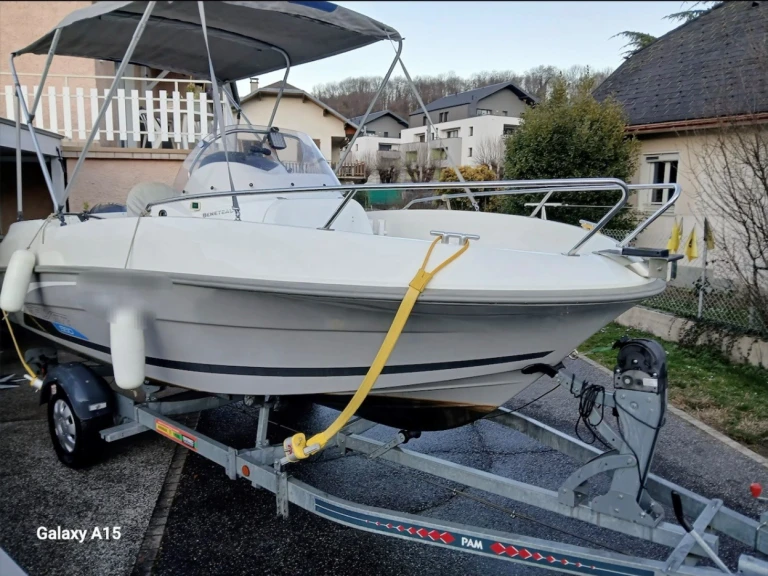 YachtCharter in Aix-les-Bains - Bénéteau Flyer 550 Open S2 auf SamBoat