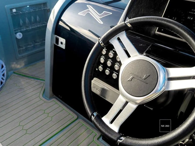 Vermietung Motorboot NX Boats mit Führerschein