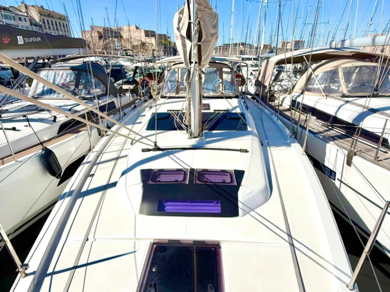 YachtCharter in Ajaccio - Dufour Dufour 390 GL auf SamBoat
