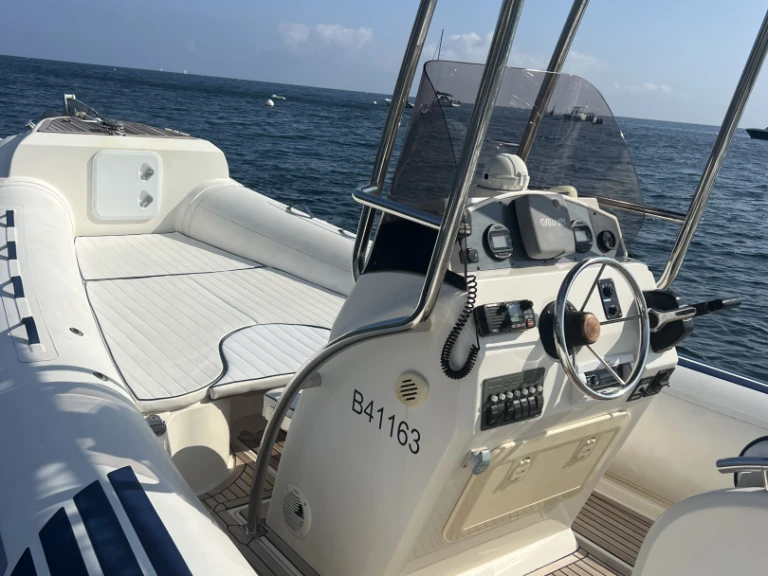 Schlauchboot mieten in Saint-Tropez - Nuova Jolly King 750