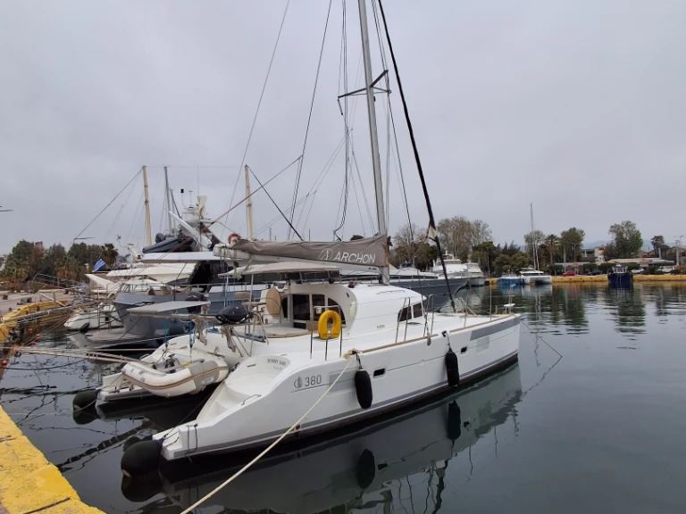 Boot mieten Paros Port günstig 410