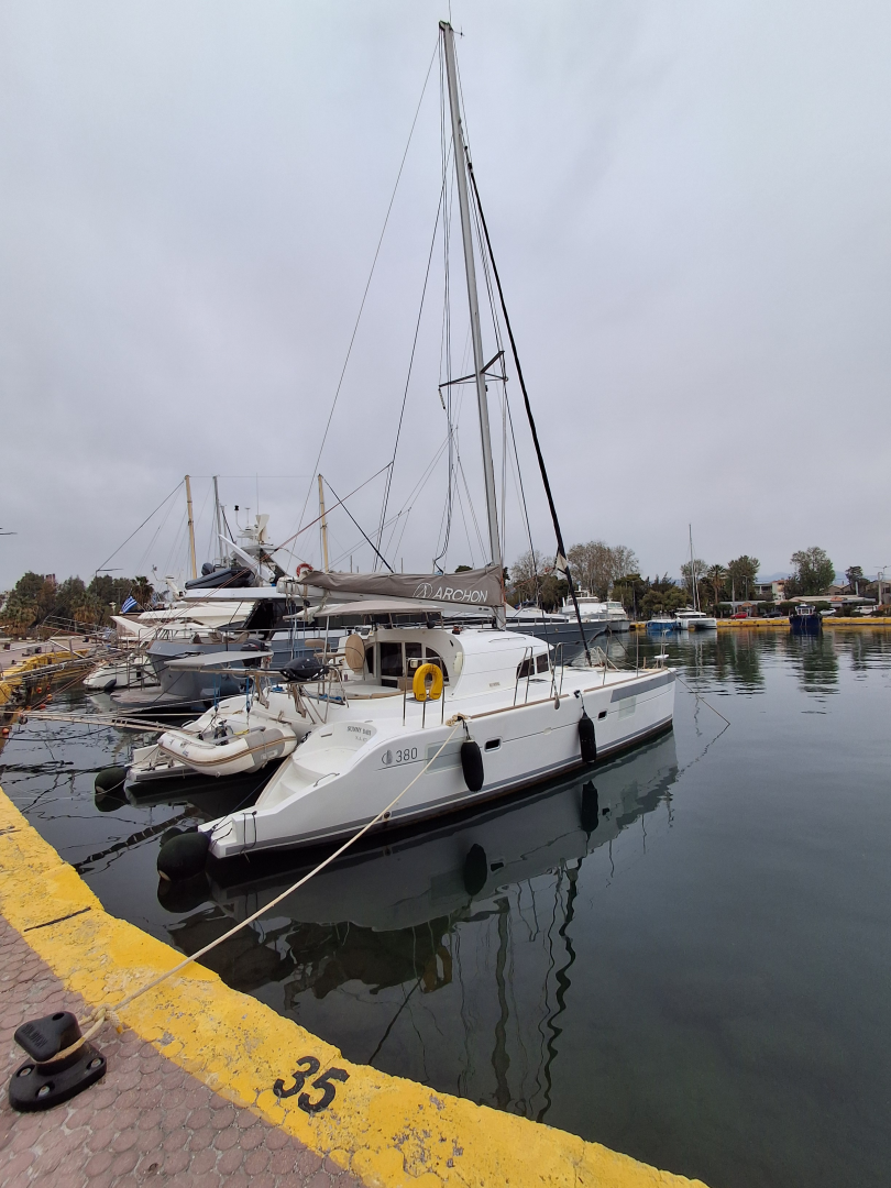 Boot mieten Paros Port günstig 410
