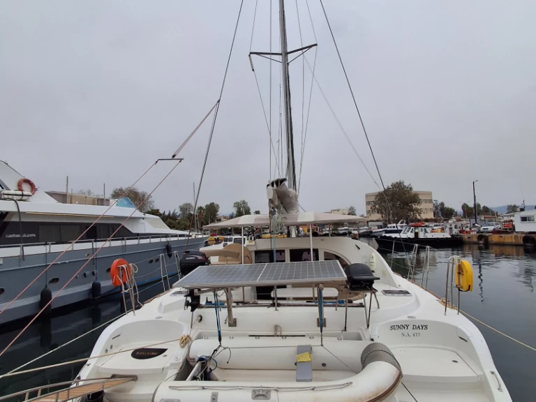 Katamaran mieten in Paros Port - Lagoon 410
