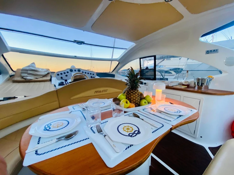 YachtCharter in Lissabon - PRIMATIST By Bruno Abbate G41 Aerotopo. auf SamBoat