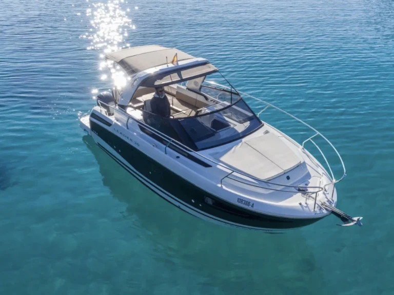 Boot mieten Palma de Mallorca günstig Leader 10