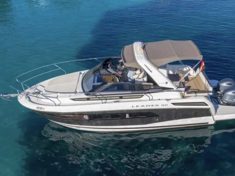 Bootsverleih Jeanneau Leader 10 Palma de Mallorca Samboat