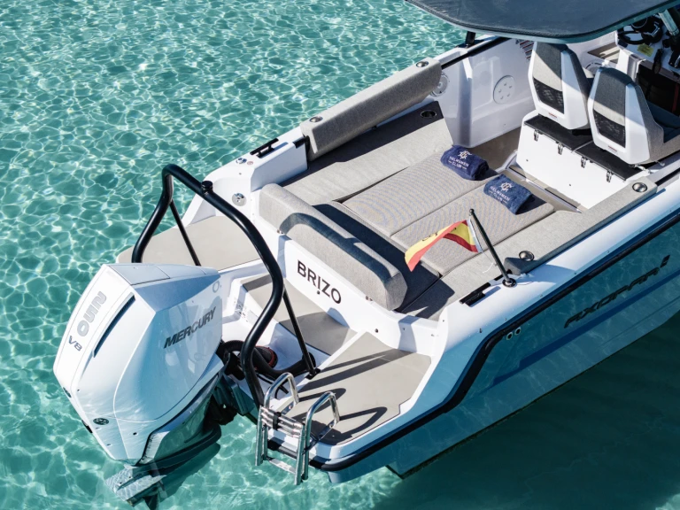 Axopar 25 mieten Santa Eulària des Riu