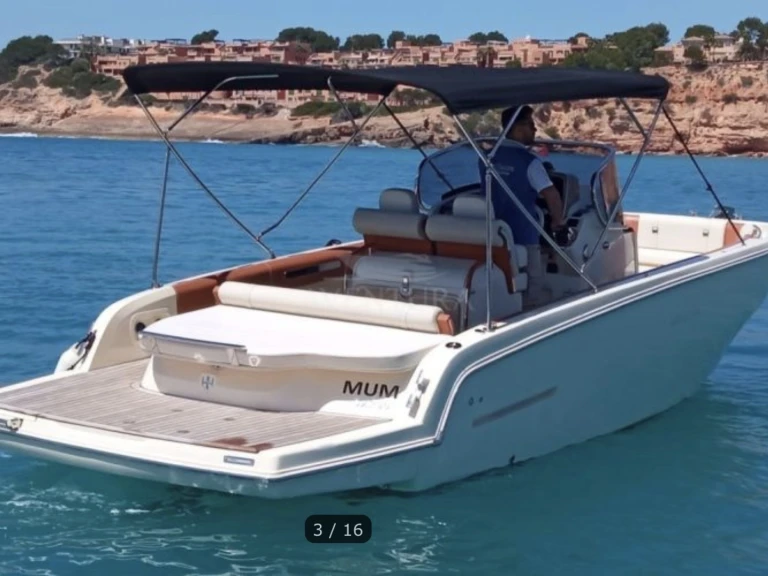 Invictus  280 SX exclusiv mieten Palma de Mallorca