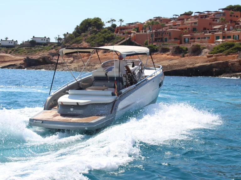 Invictus  280 GT mieten El Toro
