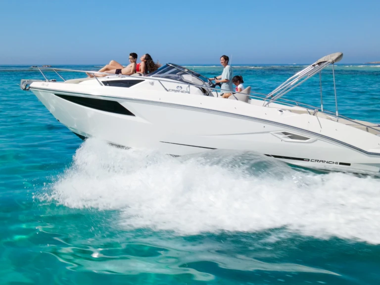 Motorboot mieten in Marina Botafoch - Cranchi Endurance 30