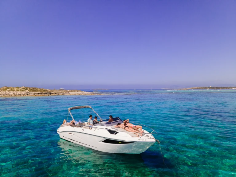 Motorboot mit oder ohne Skipper Cranchi mieten in Marina Botafoch