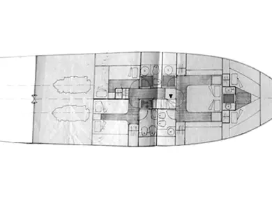 Vermietung Motorboot Ghibli mit Führerschein