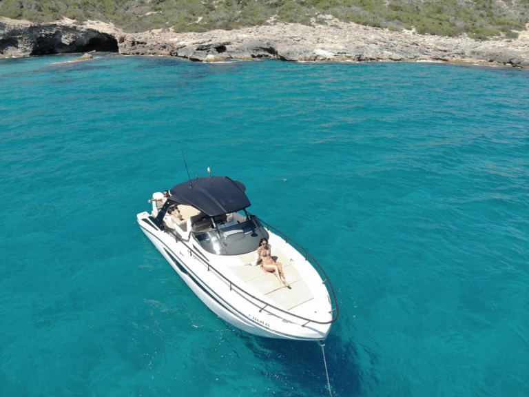 Boot mieten Marina Botafoch günstig Regina 34