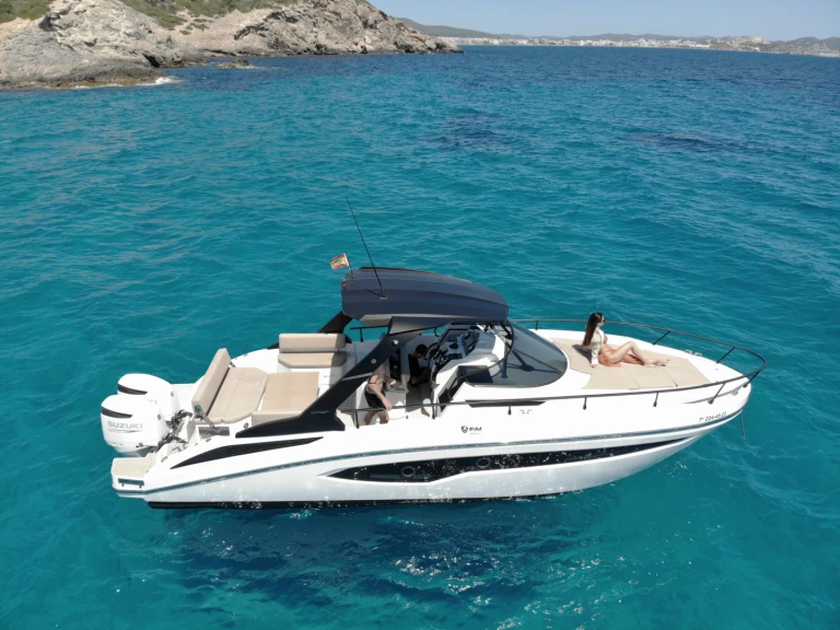 Bootsverleih FIM Regina 34 Marina Botafoch Samboat