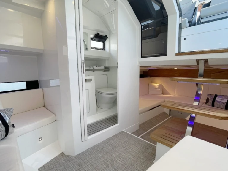 Motorboot mieten in Marina Botafoch - De Antonio d36