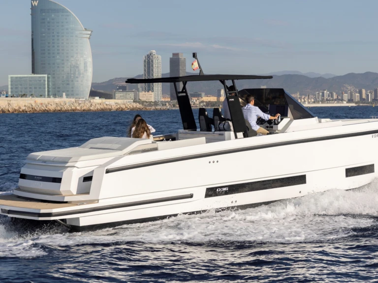 Motorboot mieten in Marina Botafoch - De Antonio d36
