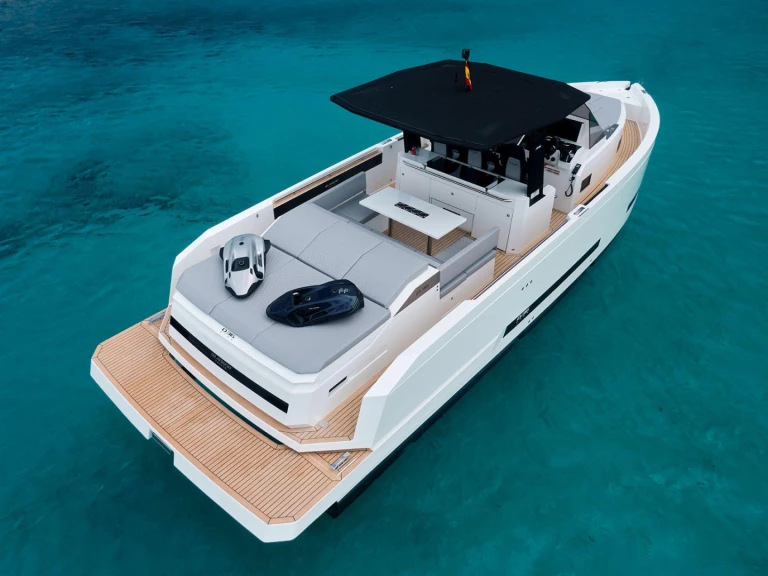 Bootsverleih De Antonio d36 Marina Botafoch Samboat