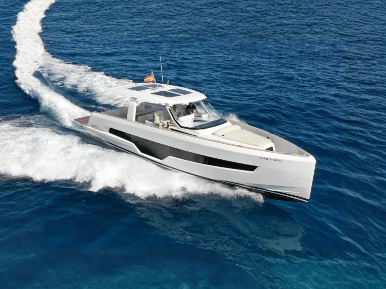 Fjord Fjord 41 XL mieten Santa Eulària des Riu