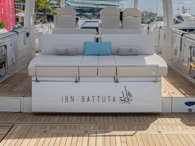 Ein Fjord Fjord 41 XL mieten in Santa Eulària des Riu