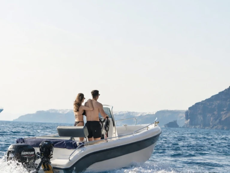 Motorboot mieten in Kos - Poseidon Blu Water 170