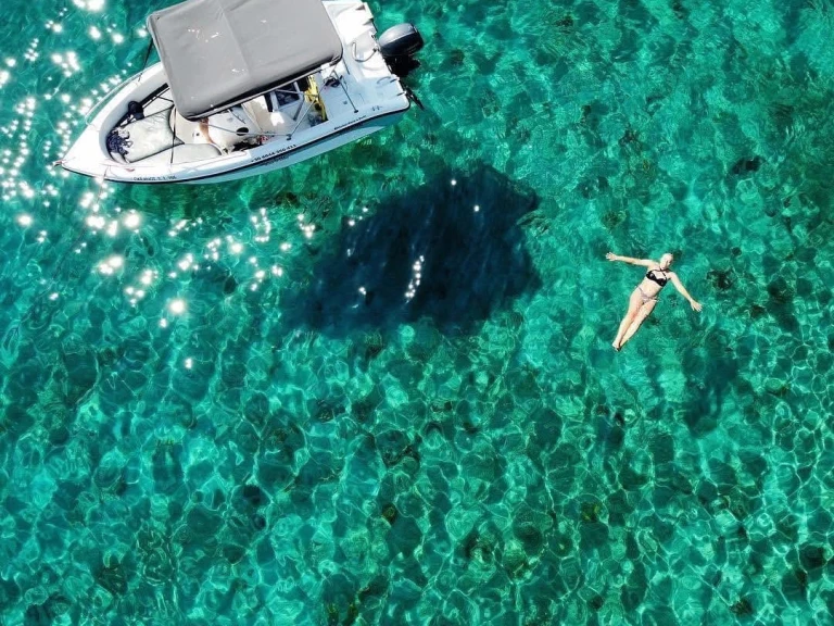 Boot mieten Kos günstig Blu Water 170