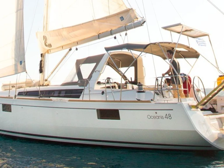 Bénéteau Oceanis 48 mieten Cagliari