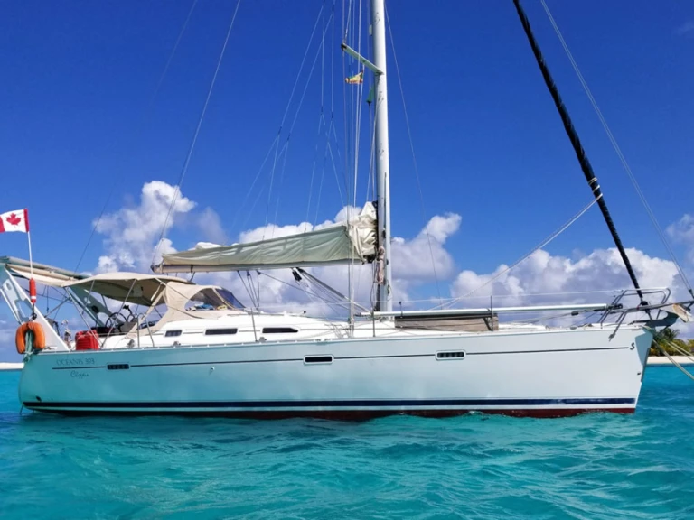 Boot mieten Cagliari günstig Oceanis 393 Clipper