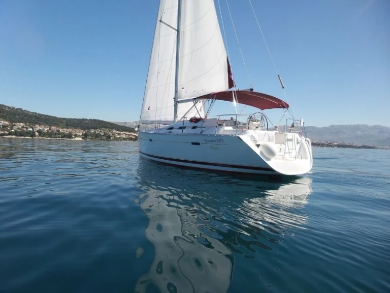 Segelboot mieten in Cagliari - Bénéteau Oceanis 393 Clipper