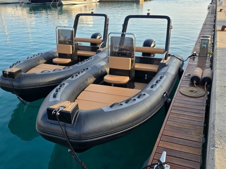 Schlauchboot mieten in Portoferraio Port - artboat RIB 500