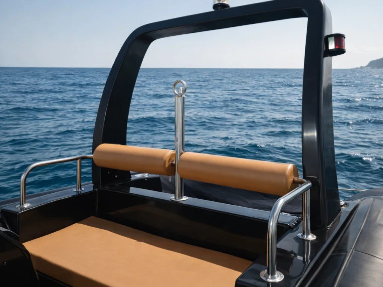 Schlauchboot mit oder ohne Skipper artboat mieten in Portoferraio Port