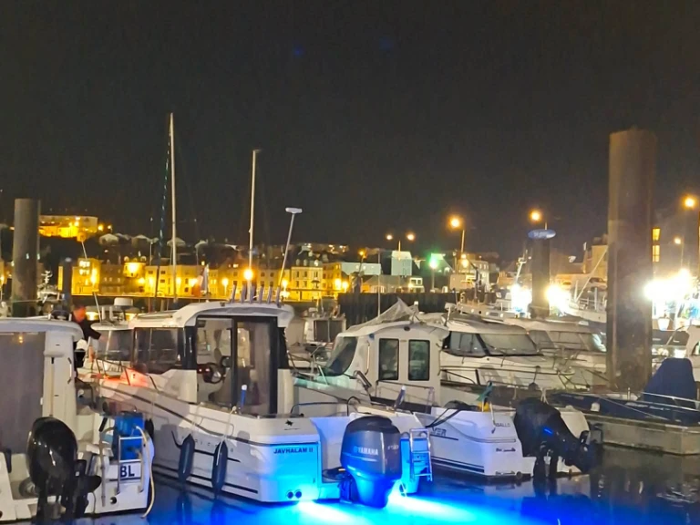 Jeanneau Merry Fisher 695 Marlin mieten Dieppe