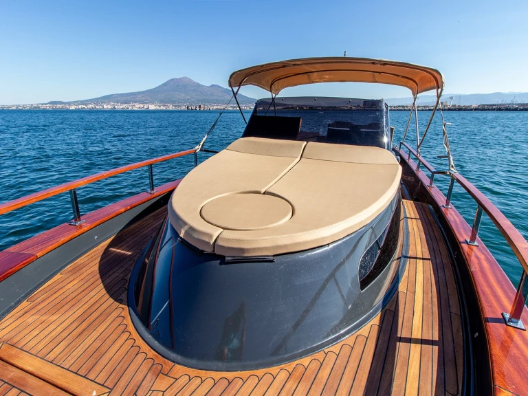 Boot mieten Sorrent günstig Positano Open 32