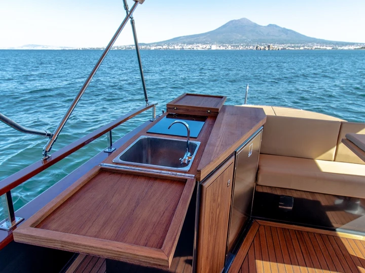 Bootsverleih Nautica Esposito Positano Open 32 Sorrent Samboat