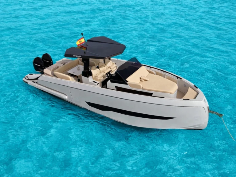 Motorboot mieten in Ibiza Town - Kumbra Yachts K34