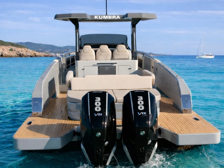 Motorboot mit oder ohne Skipper Kumbra Yachts mieten in Ibiza Town