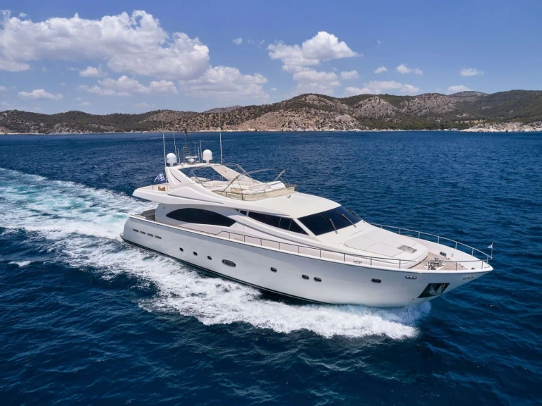 Bootsverleih Ferretti ESCAPE Piräus Samboat