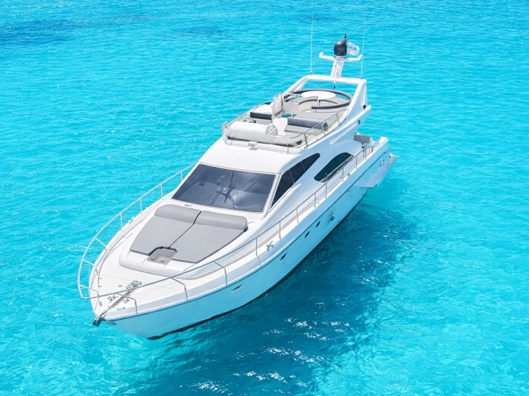 Ein Ferretti SECRET mieten in Mykonos (Island)