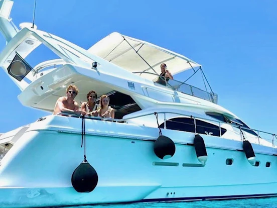 Yacht mit oder ohne Skipper Ferretti mieten in Mykonos (Island)