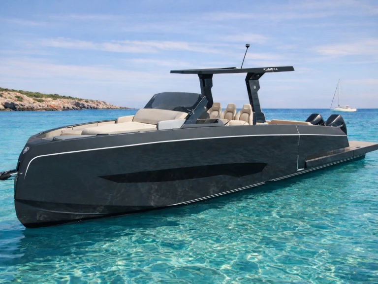 Kumbra Yachts K34 mieten Ibiza Town