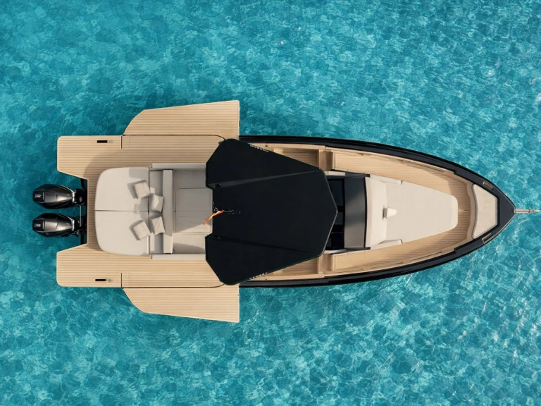 YachtCharter in Ibiza Town - Kumbra Yachts K34 auf SamBoat