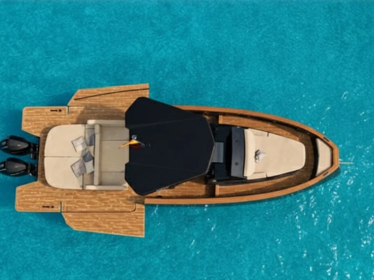 Ein Kumbra Yachts K34 mieten in Ibiza Town