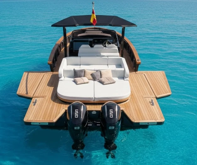 Bootsverleih Kumbra Yachts K34 Ibiza Town Samboat