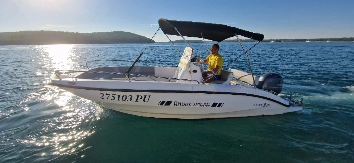 Motorboot mieten in Medulin - Orizzonti Andromeda Orizzonti 640 Open